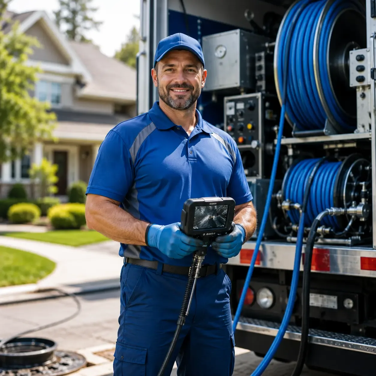 Local outdoor drain cleaning specialists in Ossineke, MI